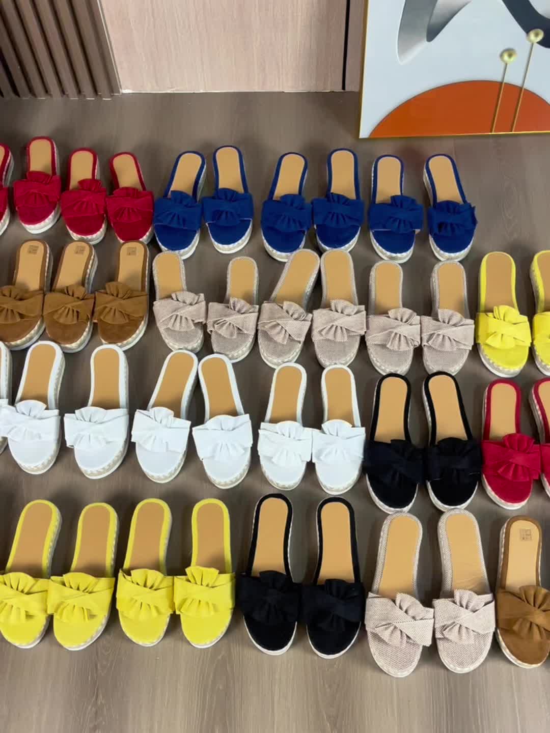 Ella Open Flip Flops Slippers for Women