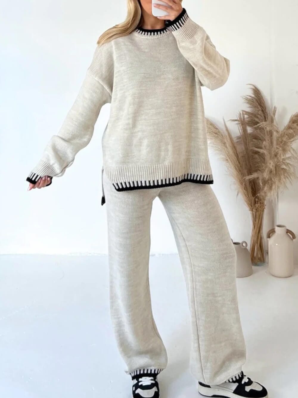 Tess Knitted Sweater and Pants