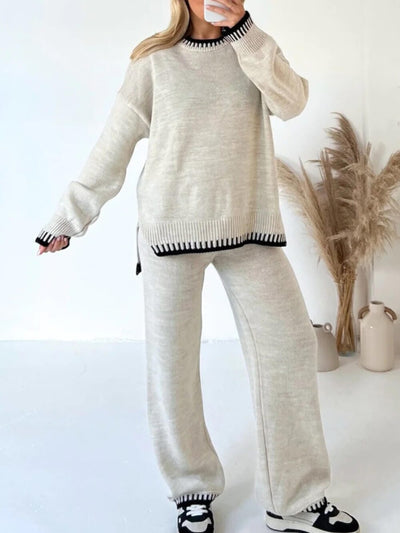 Tess Knitted Sweater and Pants