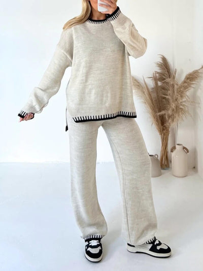 Tess Knitted Sweater and Pants