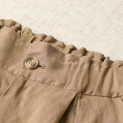 Daniela™ - Thin Casual Cotton Pants