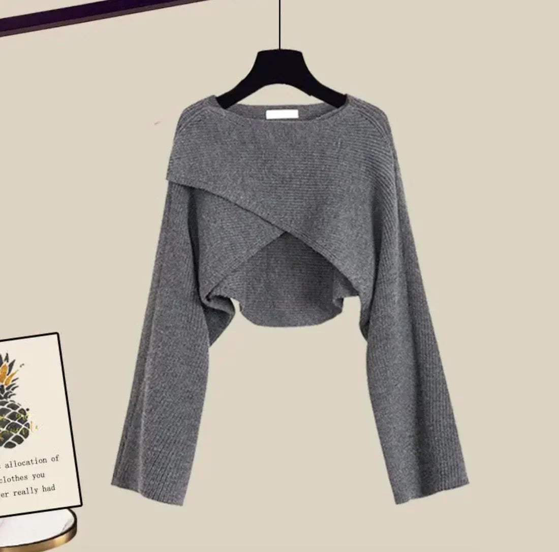 Tina Comfortable Three-Piece Long Sleeve Set
