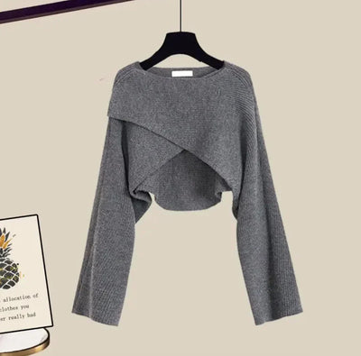 Tina Comfortable Three-Piece Long Sleeve Set