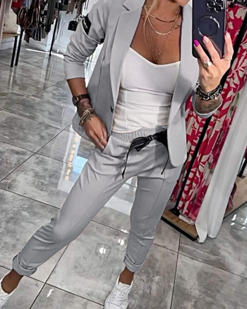 Dakota™ | Top Cardigan, and Pants Set