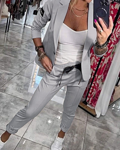 Dakota™ | Top Cardigan, and Pants Set