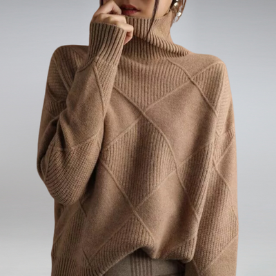 Luna™ | Ultra Soft High Neck Sweater