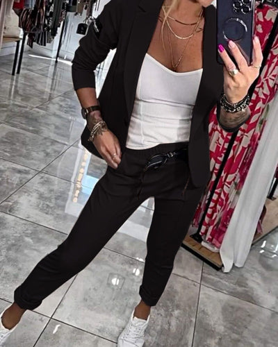 Dakota™ | Top Cardigan, and Pants Set