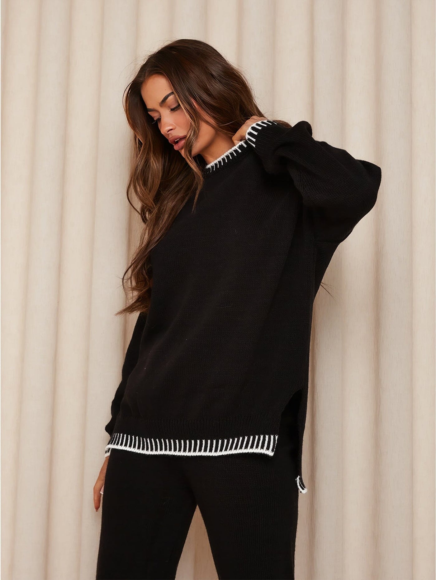 Zephryl Cozy Oversized Two-Piece Set