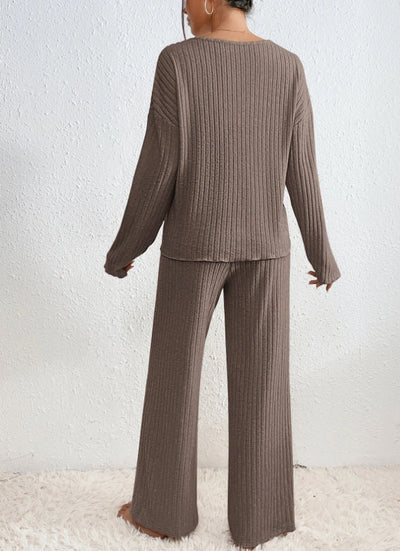 Scarlett™ | Knitted Elegant Set