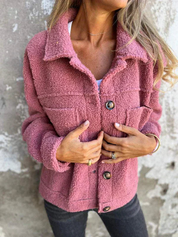 Dion - Short  jacket with lapels