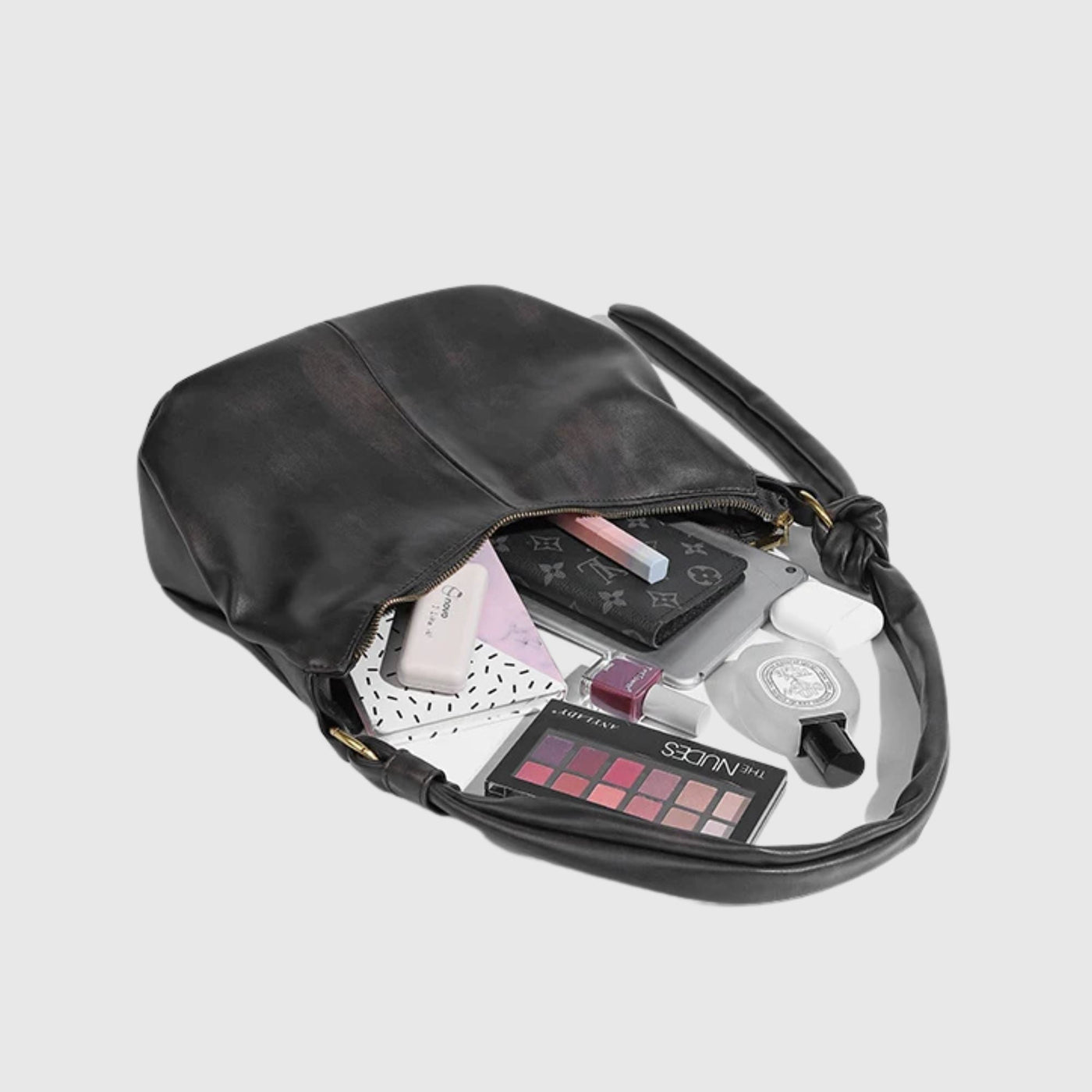 KLARA™ | Knotted Sling Leather Bag