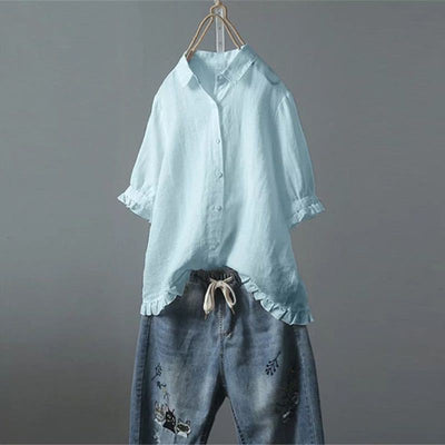Ruby Elegant Cotton Shirt