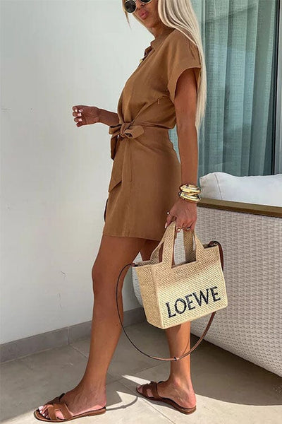 Carolina Half Sleeves Jumpsuit