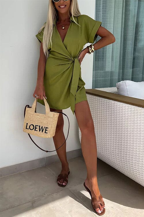 Carolina Half Sleeves Jumpsuit