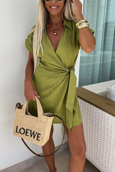 Carolina Half Sleeves Jumpsuit