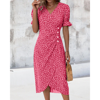 Florence | Flattering Wrap Dress