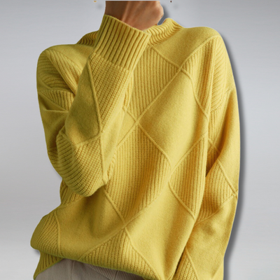 Luna™ | Ultra Soft High Neck Sweater