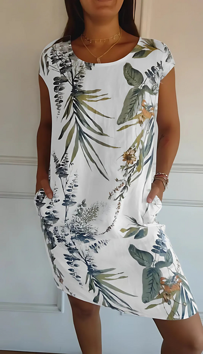 Anne | Comfortable Round Dress