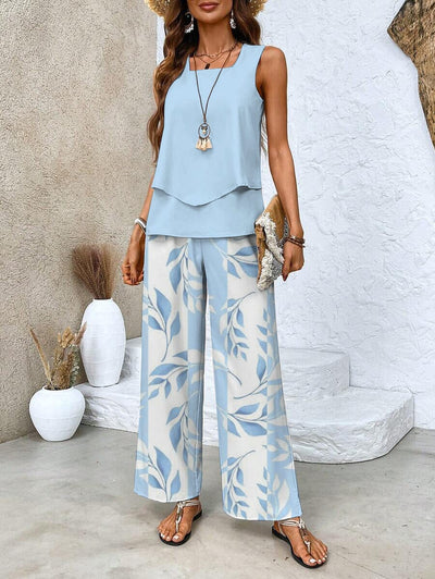 Demi 2-Piece Elegant Summer Set