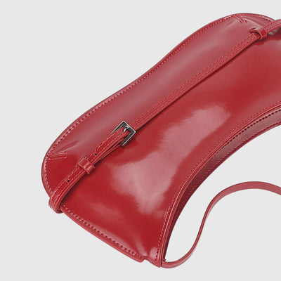 KLARA™ | Red Mini Bag with Strap