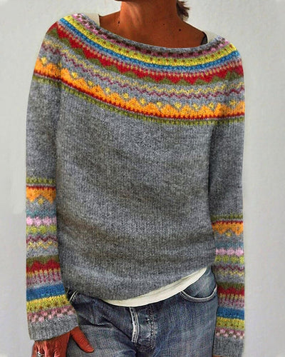 Tara™ | Retro Autumn Sweater