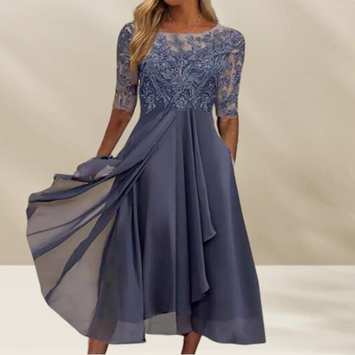Margherita | Elegant Lace Dress