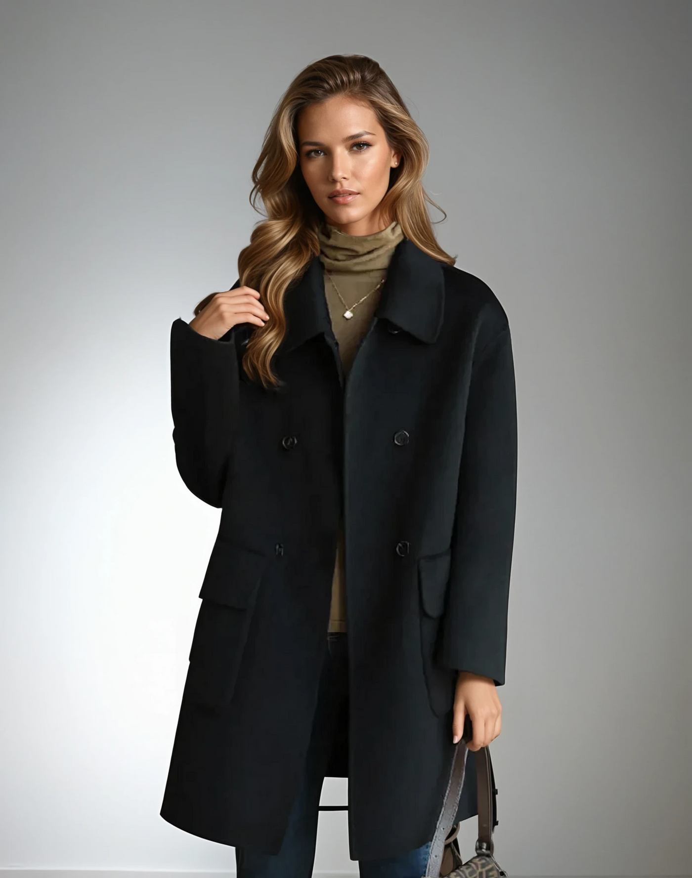 GIA | Chic and Comfortable Coat