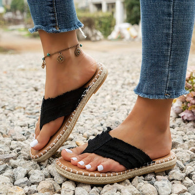 Beatrix Summer New Flat Boho Shoes