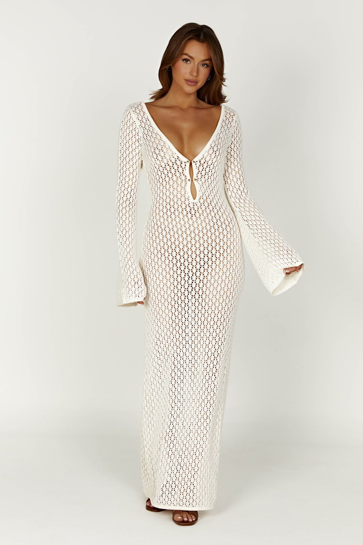 Mia Refined White Dress
