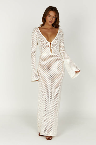 Mia Refined White Dress