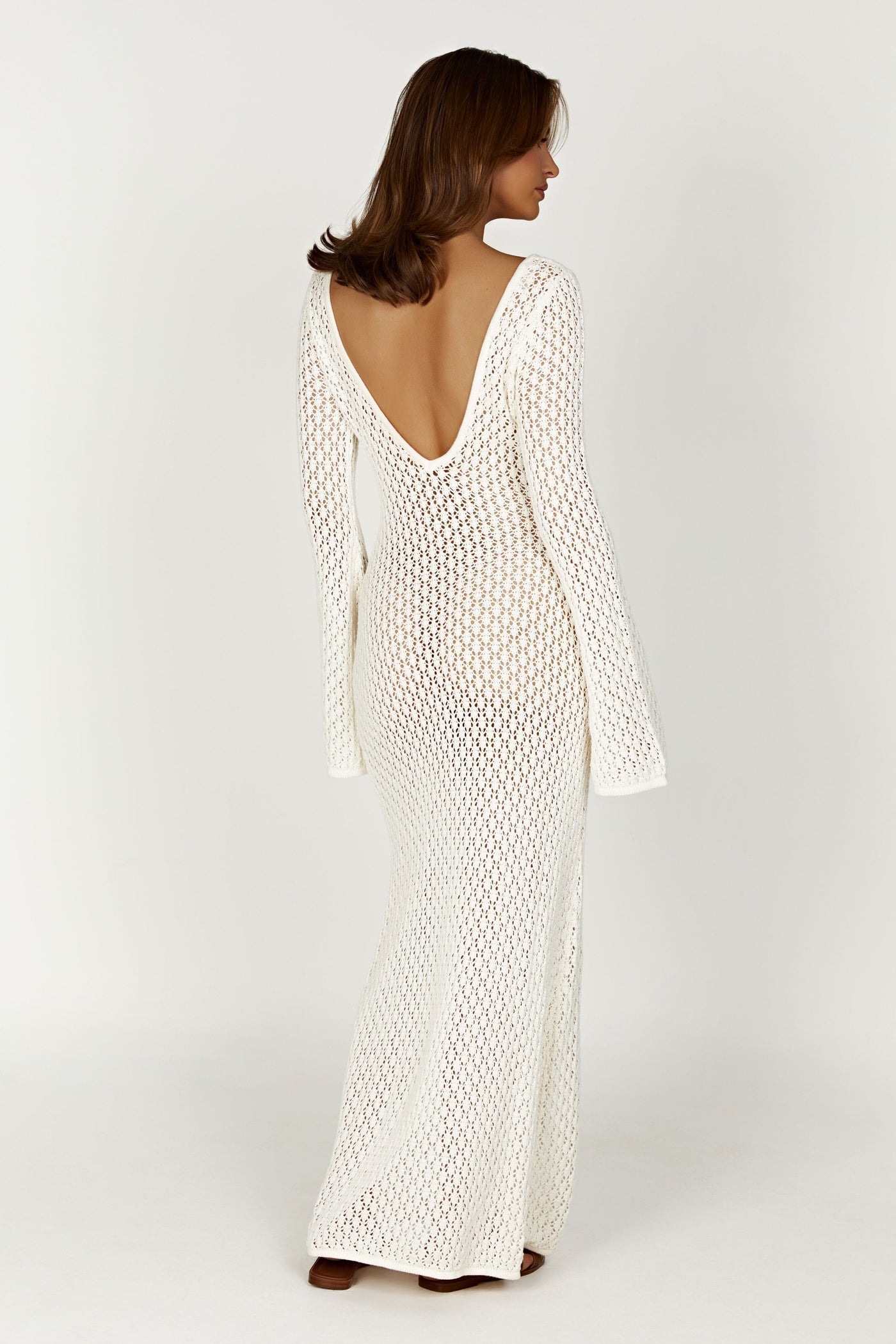 Mia Refined White Dress