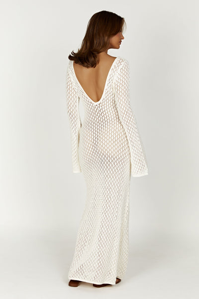 Mia Refined White Dress