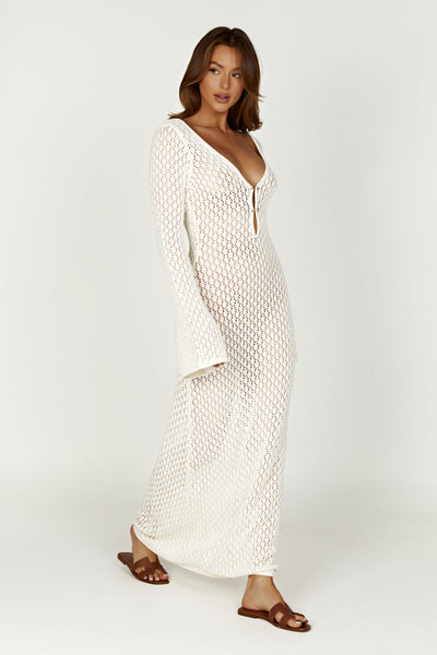 Mia Refined White Dress