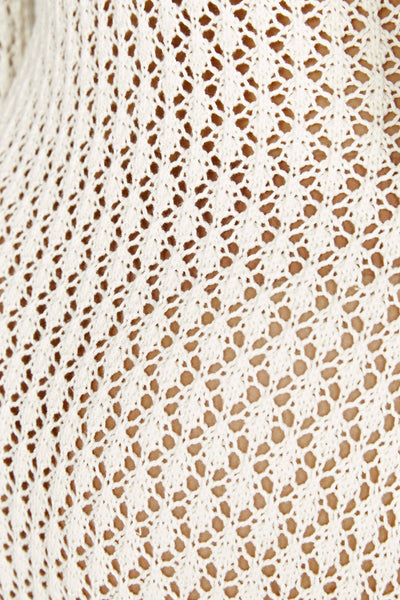 Mia Refined White Dress