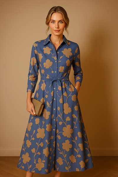 Léorine | Classic Shirt Dress