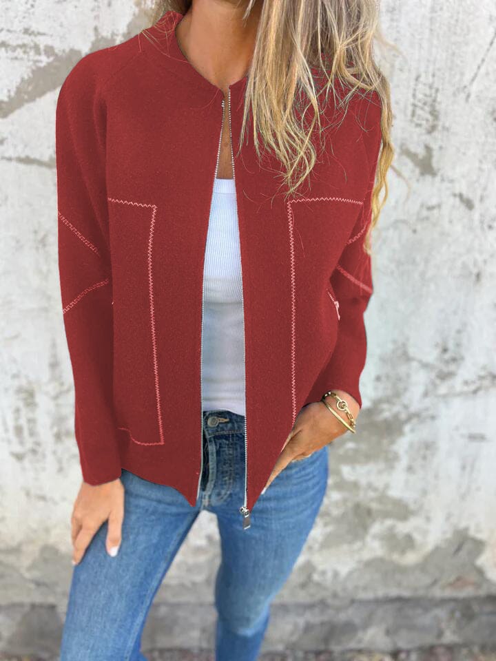 Jenny™ - Casual Zip Vest