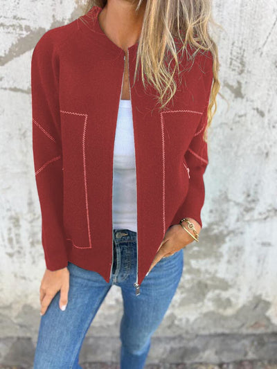 Jenny™ - Casual Zip Vest