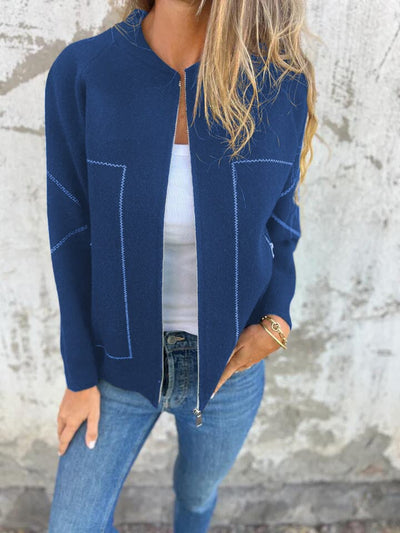 Jenny™ - Casual Zip Vest