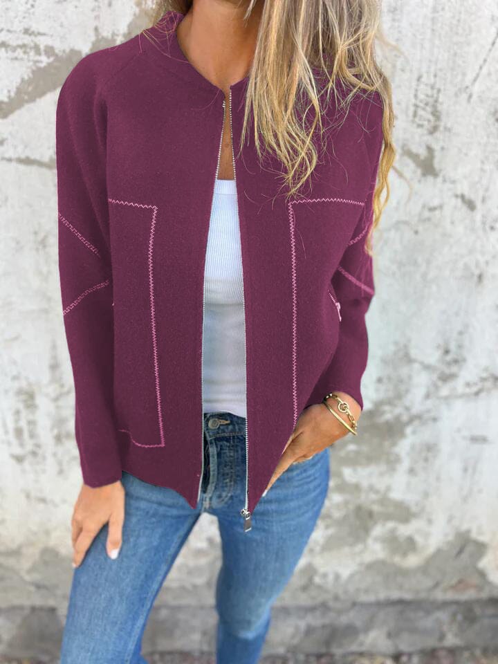 Jenny™ - Casual Zip Vest