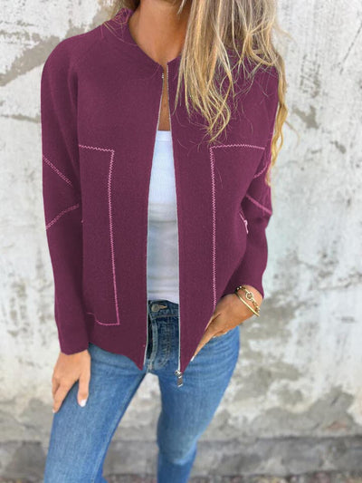 Jenny™ - Casual Zip Vest