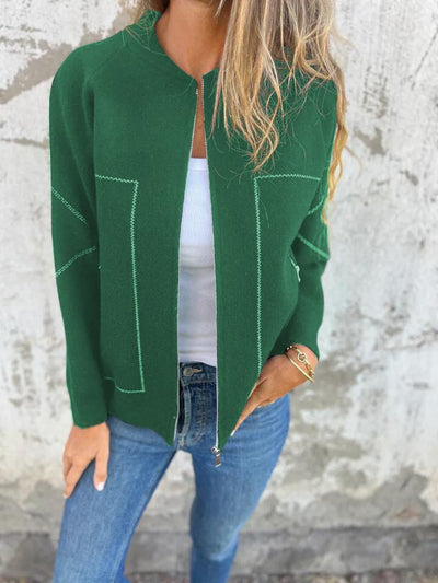 Jenny™ - Casual Zip Vest