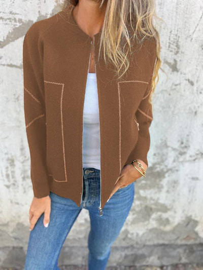 Jenny™ - Casual Zip Vest