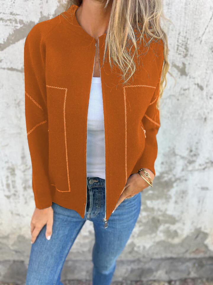 Jenny™ - Casual Zip Vest