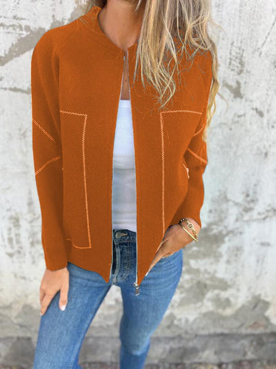 Jenny™ - Casual Zip Vest