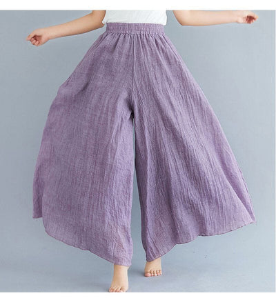 Lieve™ - Literary Cotton Linen Pants