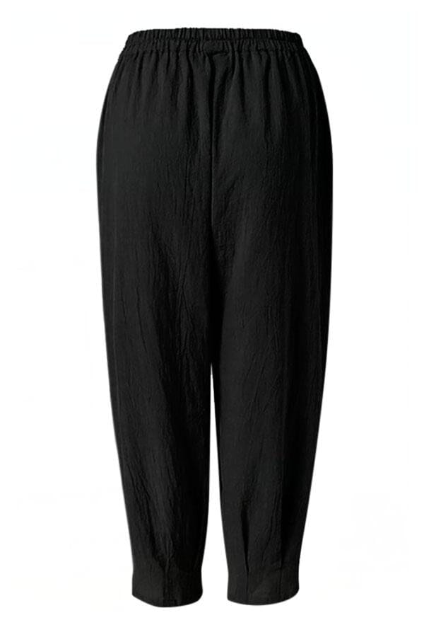 Carline™ - Casual Harem Pants with Side Pockets