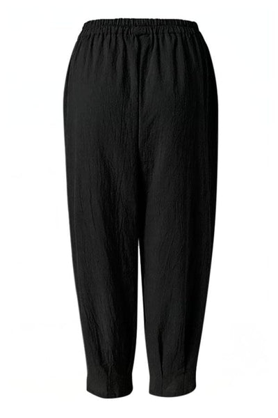 Carline™ - Casual Harem Pants with Side Pockets
