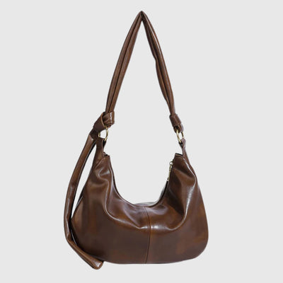 KLARA™ | Knotted Sling Leather Bag