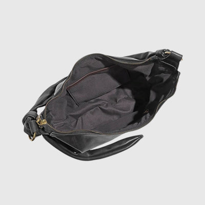 KLARA™ | Knotted Sling Leather Bag