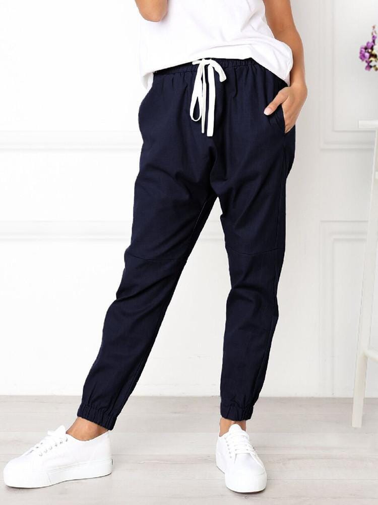 Dani™ - Jogger Pants with Drawstring